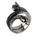 Ring Stainless Steel Snake