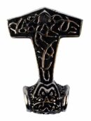 Pendant Stainless Steel Viking