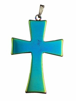 Pendant Ankh 27/38mm Rainbow