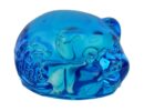 Glass Pig Turquoise