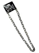 Keychain Oval Chain Aluminium