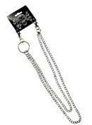 Keychain Small Oval Chain