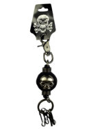Keyring Skull