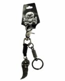 Keyring Cross on Wing