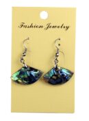 Earrings Sector Shape 15/25mm