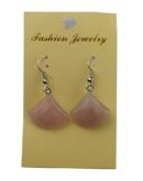 Earrings Sector Shape 20X20mm