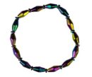 Bracelet Rainbow Magnetic Hematite Rice Shape