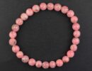 Bracelet Rhodochrosit Beads