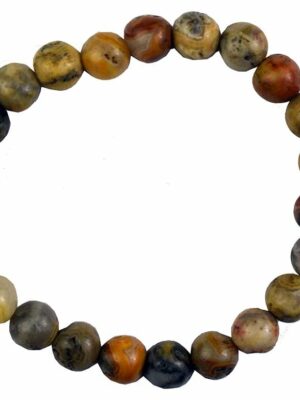 Bracelet Crazy Lace AgateBeads