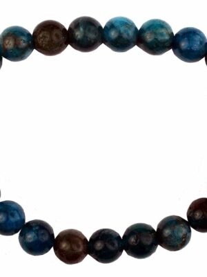 Bracelet Apatite 8mm Beads