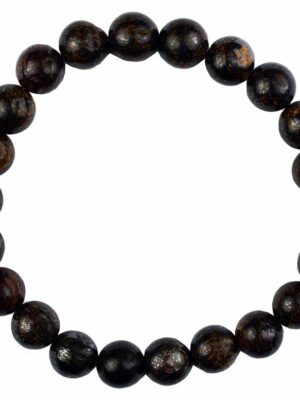 Bracelet Bronzite 8mm Beads
