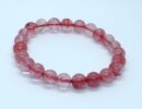 Bracelet Cherry Quartz 8mm Bead