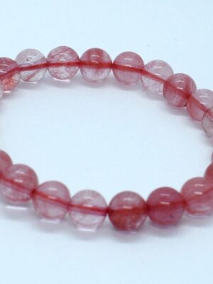 Bracelet Cherry Quartz 8mm Bead