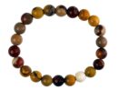 Bracelet Mookaite 8mm Bead