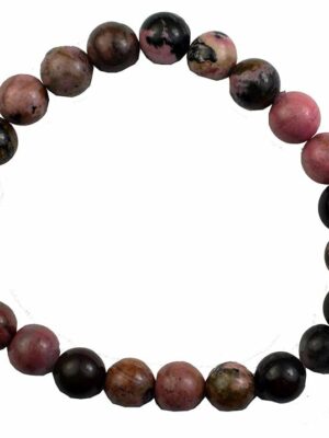 Bracelet Rhodonite 8mm Bead