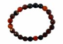 Bracelet Sardonyx 8mm Bead