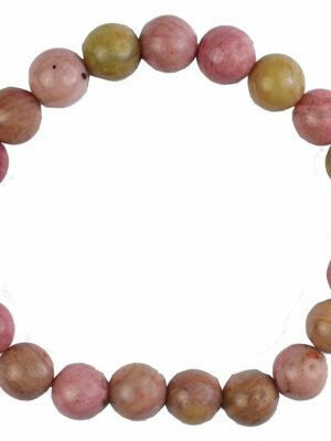 Bracelet Thulite 8mm Bead