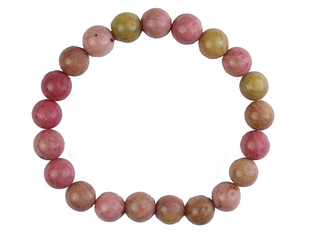 Bracelet Thulite 8mm Bead