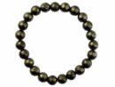 Bracelet Pyrite 8mm Bead