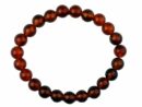 Bracelet Carnelian 8mm Bead