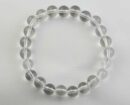 Bracelet Clear Quartz 8mm Bead