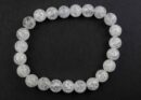 Bracelet Crack Quartz Bead