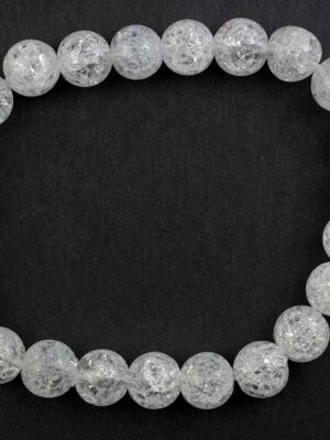 Bracelet Crack Quartz Bead
