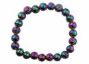 Bracelet Rainbow Plated Bead