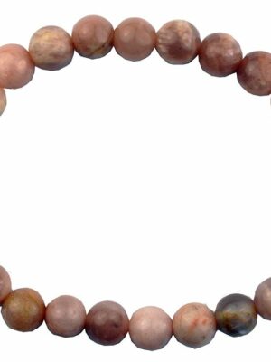 Bracelet Brown Moonstone Bead