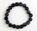 Bracelet Amethyst 10mm Beads