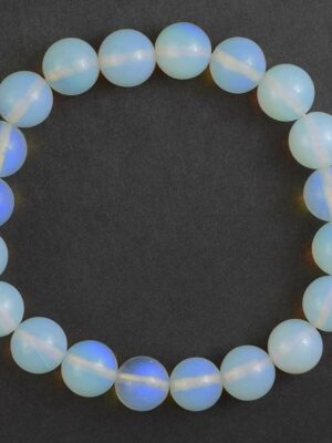 Bracelet Opalite 10mm Beads