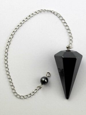 Pendulum Cone Shape Hematite