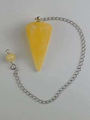 Pendulum Cone Shape Calcite
