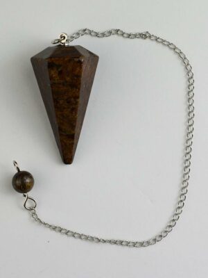Pendulum Cone Shape Bronzite