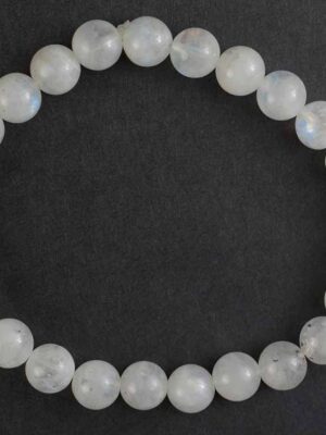 Bracelet Rainbow Moonstone Bead