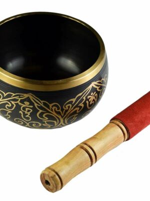 Singing Bowl Buddha 12.5cm