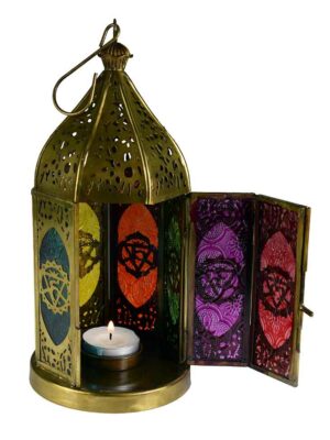 Lantern Chakra Design 22cm H