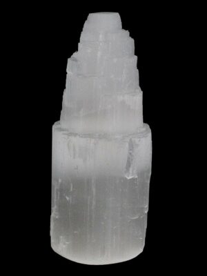 Selenite Mini Tower 10cm