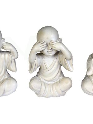 Monks See Hear Say No Evil (CLEARANCE)