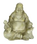 Buddha Happy Sitting 30cm