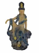 Kuan Yin Figurine 24X14X40.5cm
