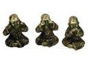 Monks See Hear Say No Evil Set