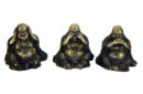 Buddha See Hear Say No Evil
