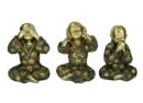 Monks See Hear Say No Evil Set