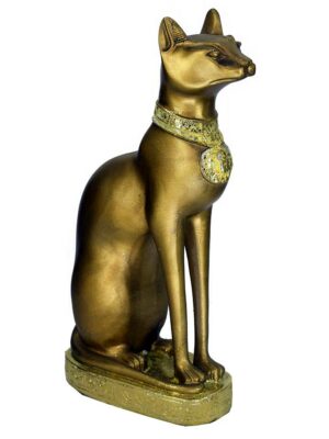 Egyptian Cat 13X7.5X25 cm