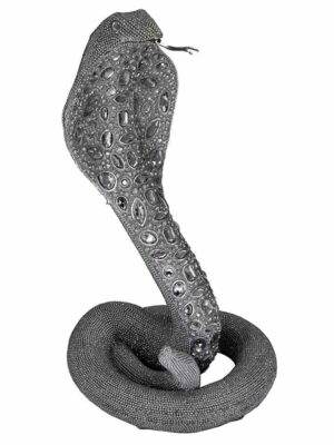 Snake Rattle Silver Mirrors