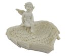 Heart With Cherub 12X11X8cm