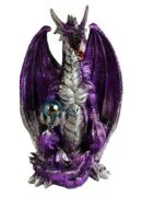 Dragon Large Wings Purple