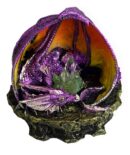Dragon In Rock LED Purple
