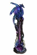 Dragon Incense Holder Blue